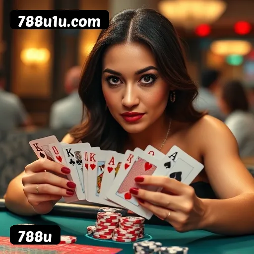 Jogos de Mesa Premium 788u - Blackjack, Roleta, Baccarat
